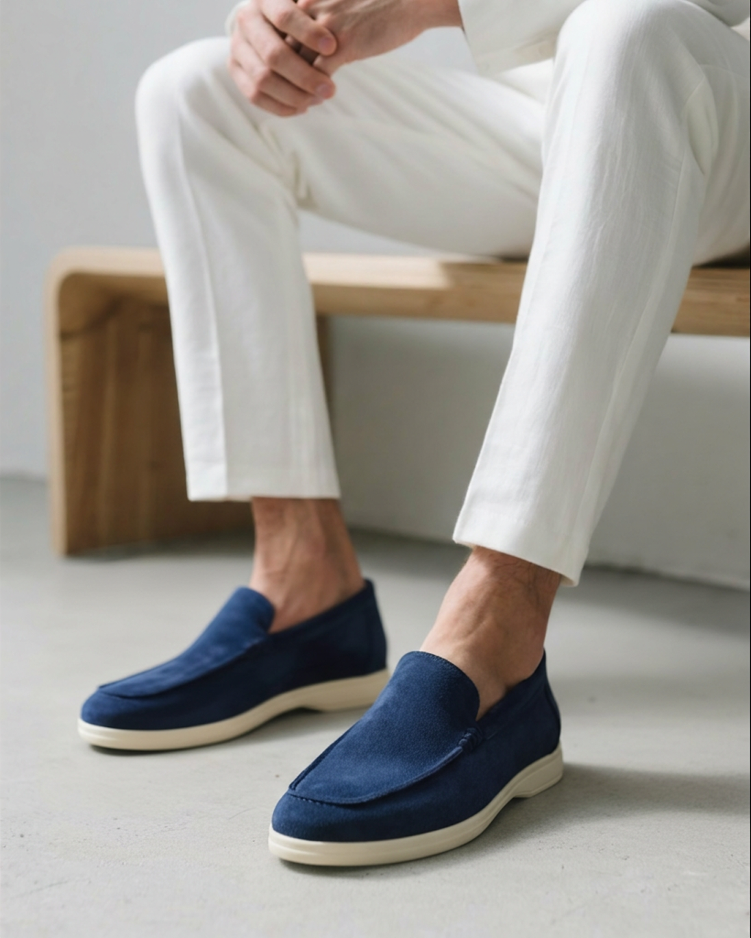 Men's Stylish Suede Loafers | Casual
