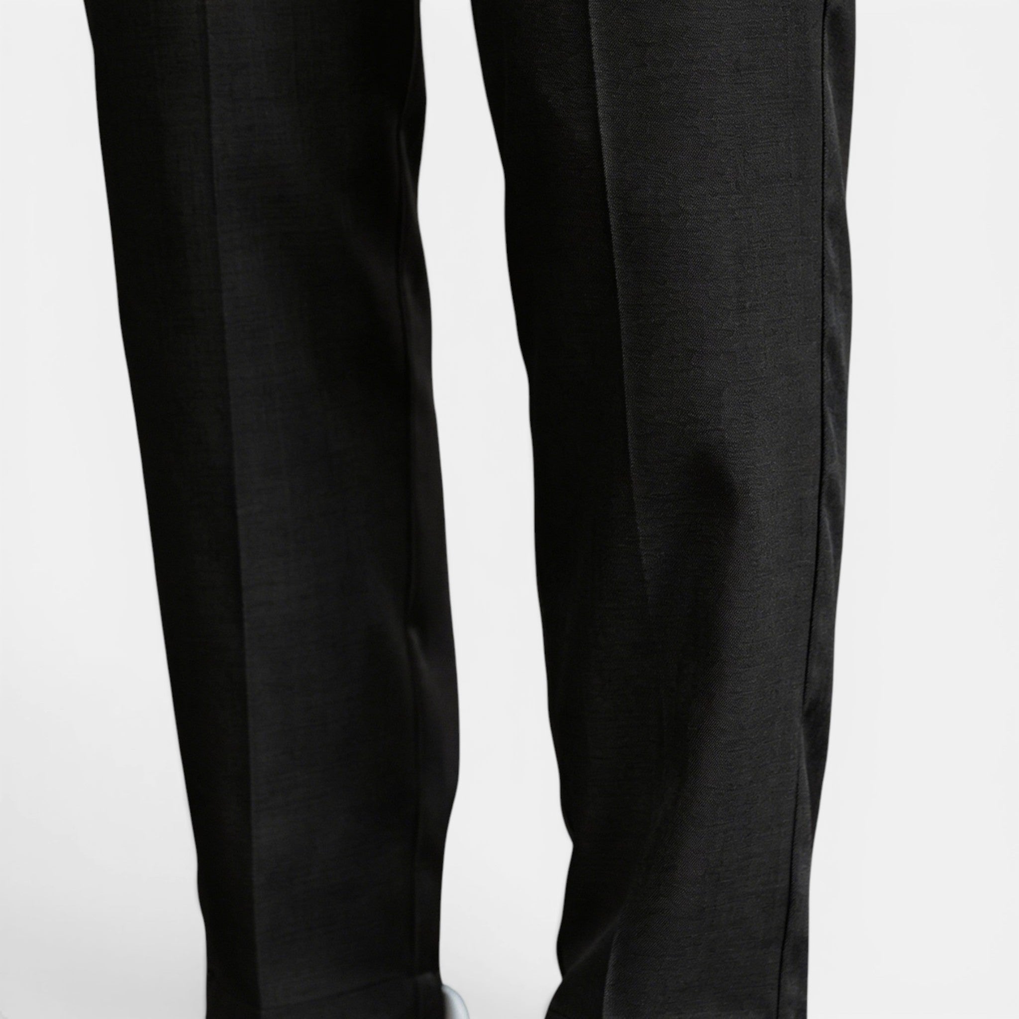 Men’s Double Pleated Casual Trousers Regular Fit
