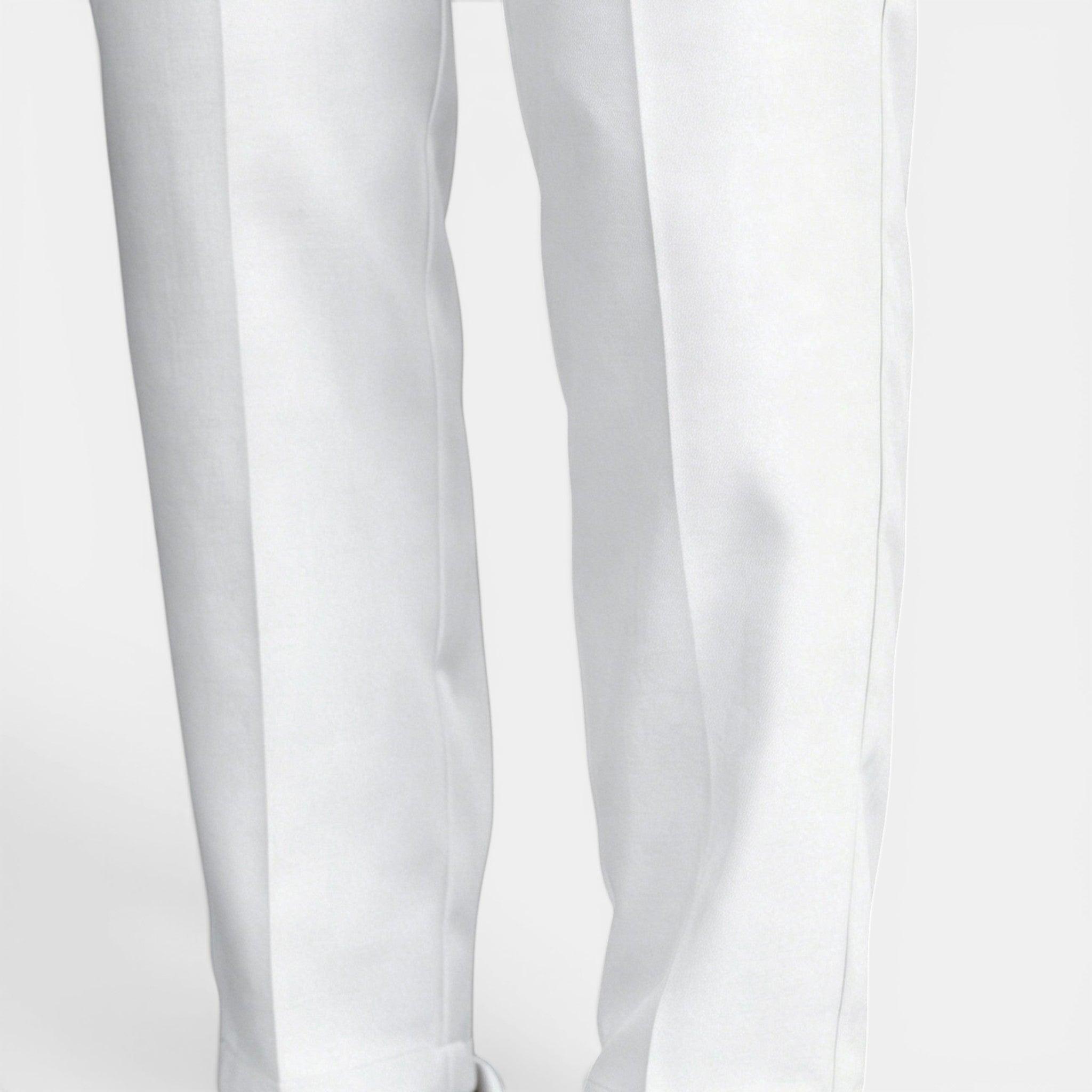 Men’s Double Pleated Casual Trousers Regular Fit