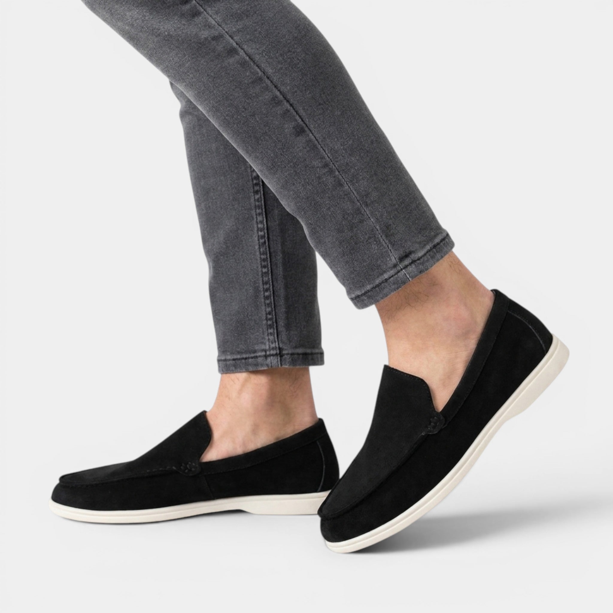 Men’s Loafers Soft Comfort Classic Slip-On Shoes