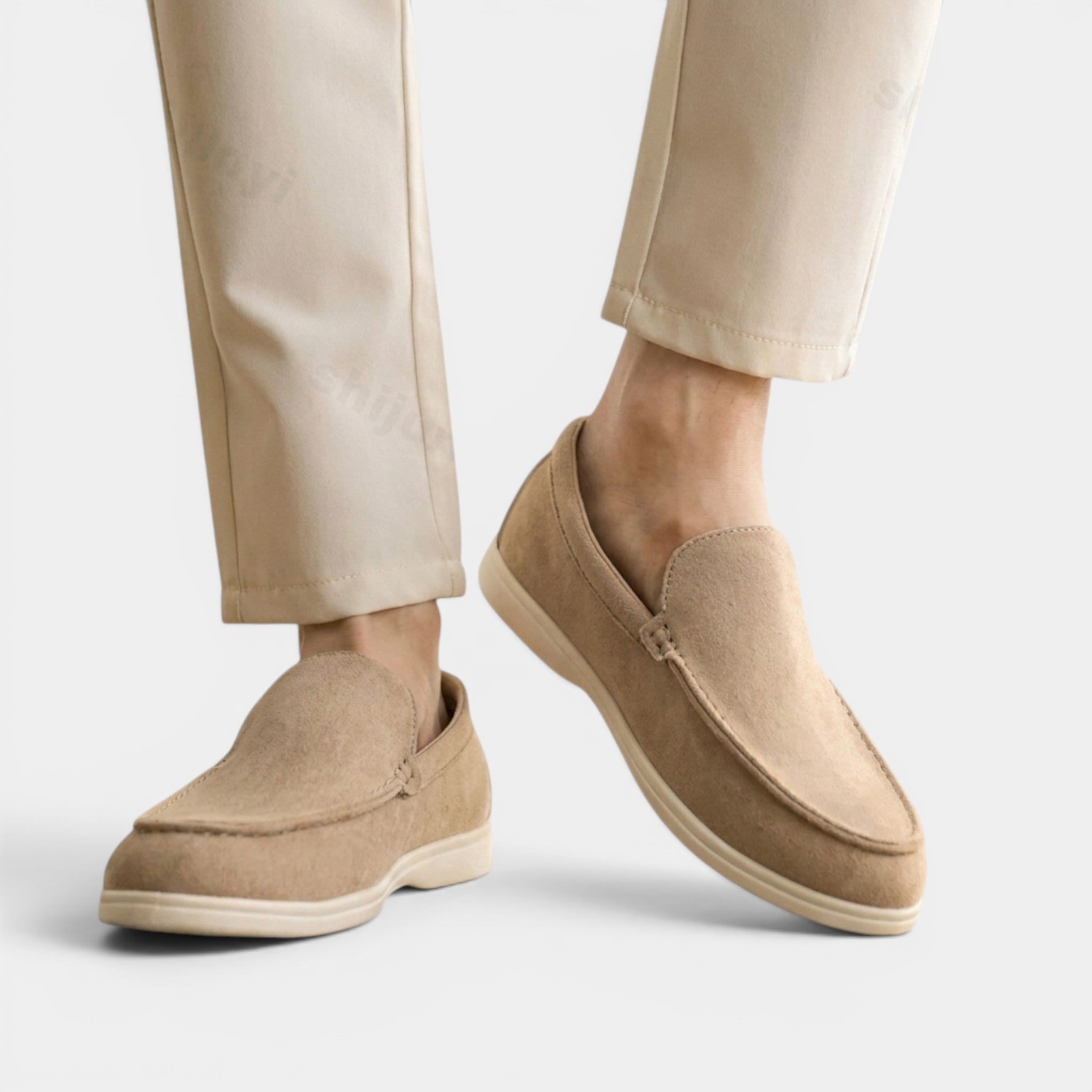 Men’s Loafers Soft Comfort Classic Slip-On Shoes