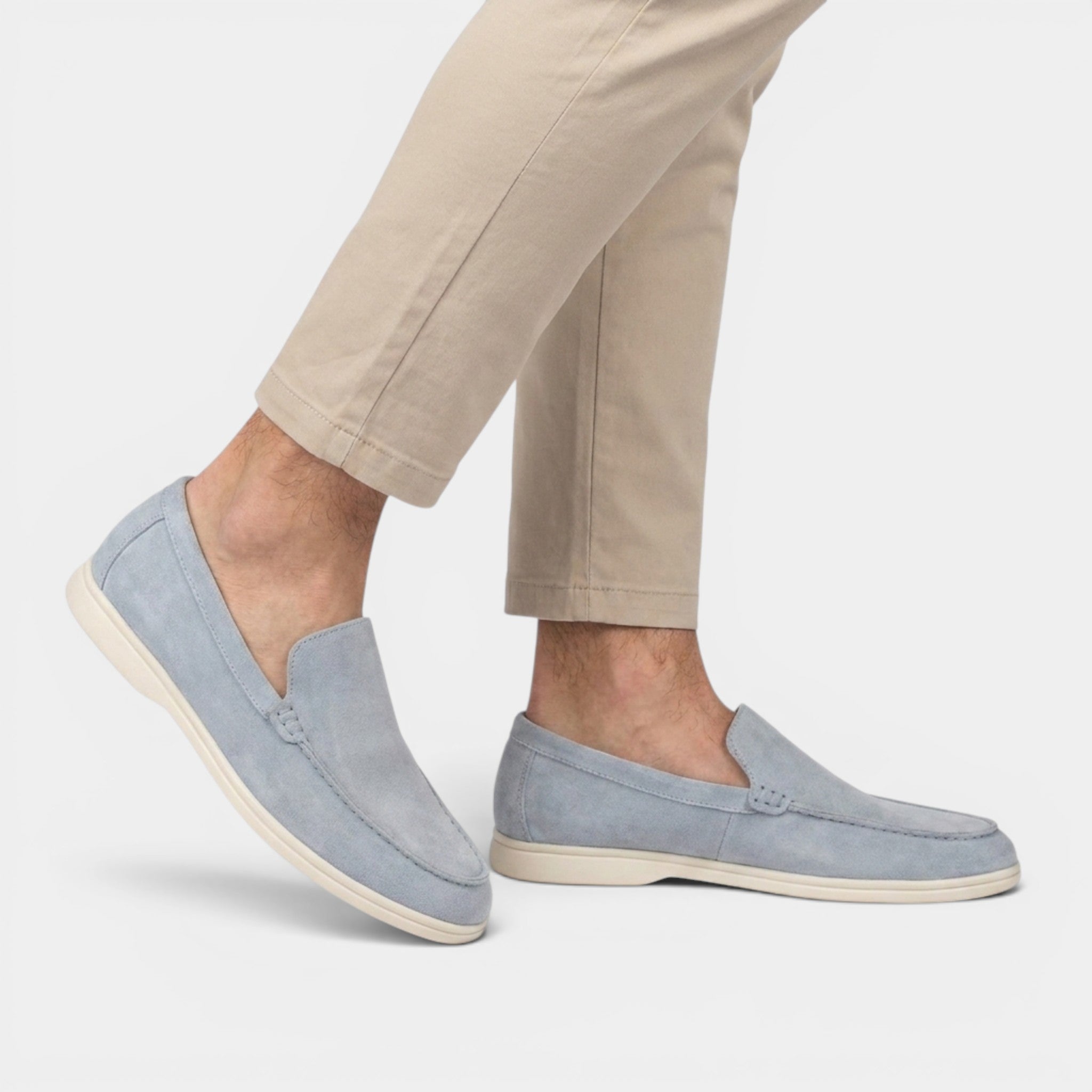 Men’s Loafers Soft Comfort Classic Slip-On Shoes