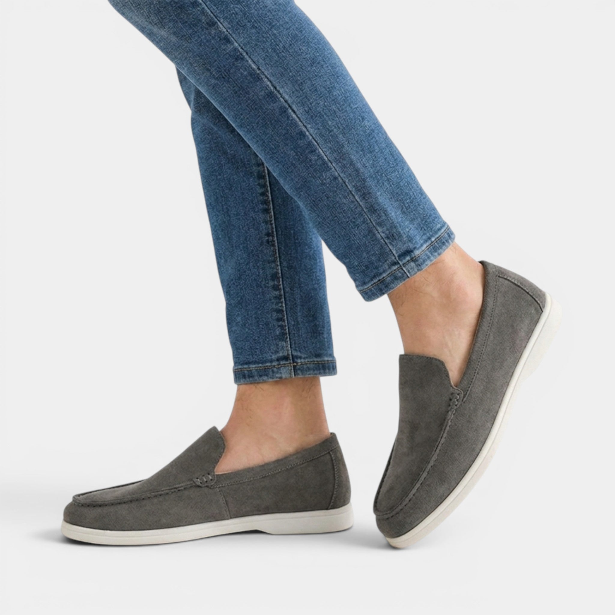 Men’s Loafers Soft Comfort Classic Slip-On Shoes