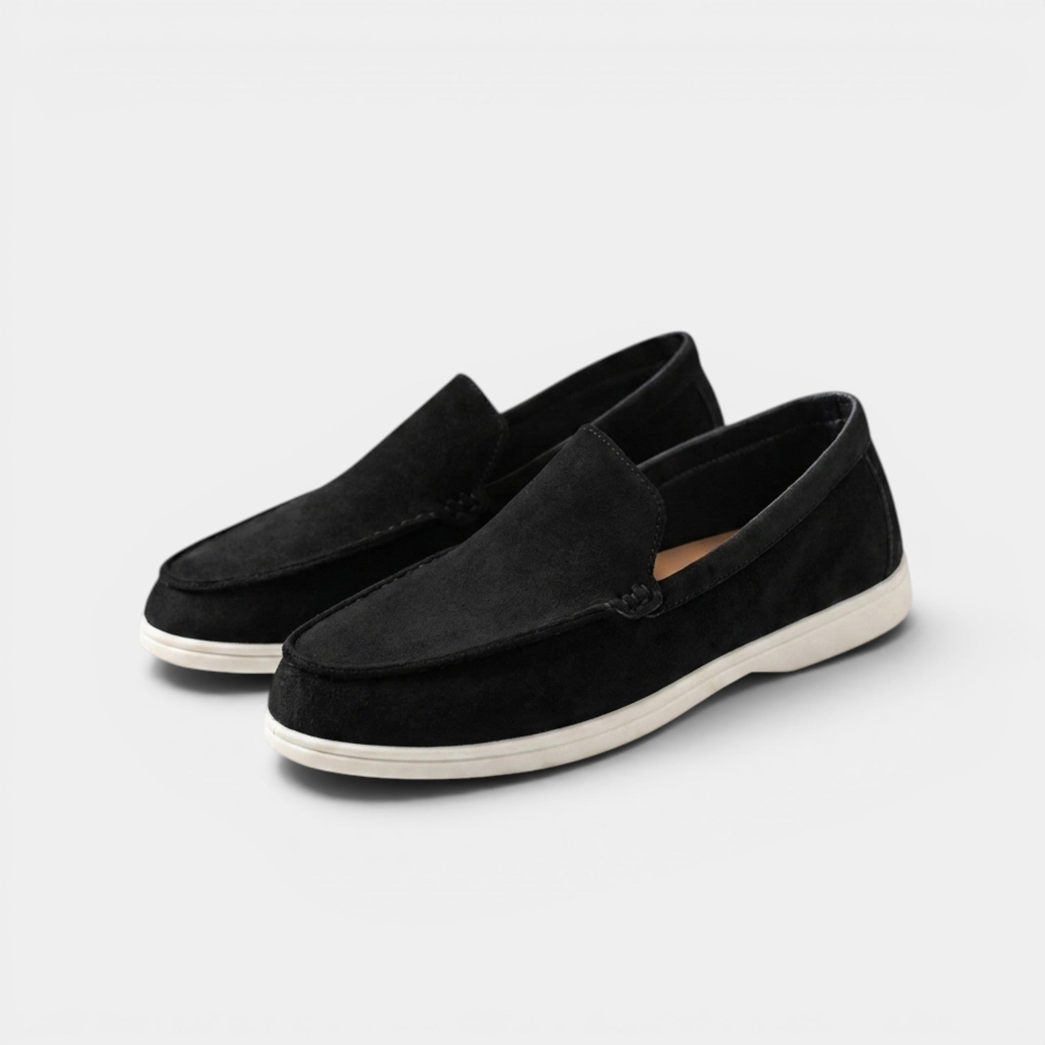 Men’s Loafers Soft Comfort Classic Slip-On Shoes