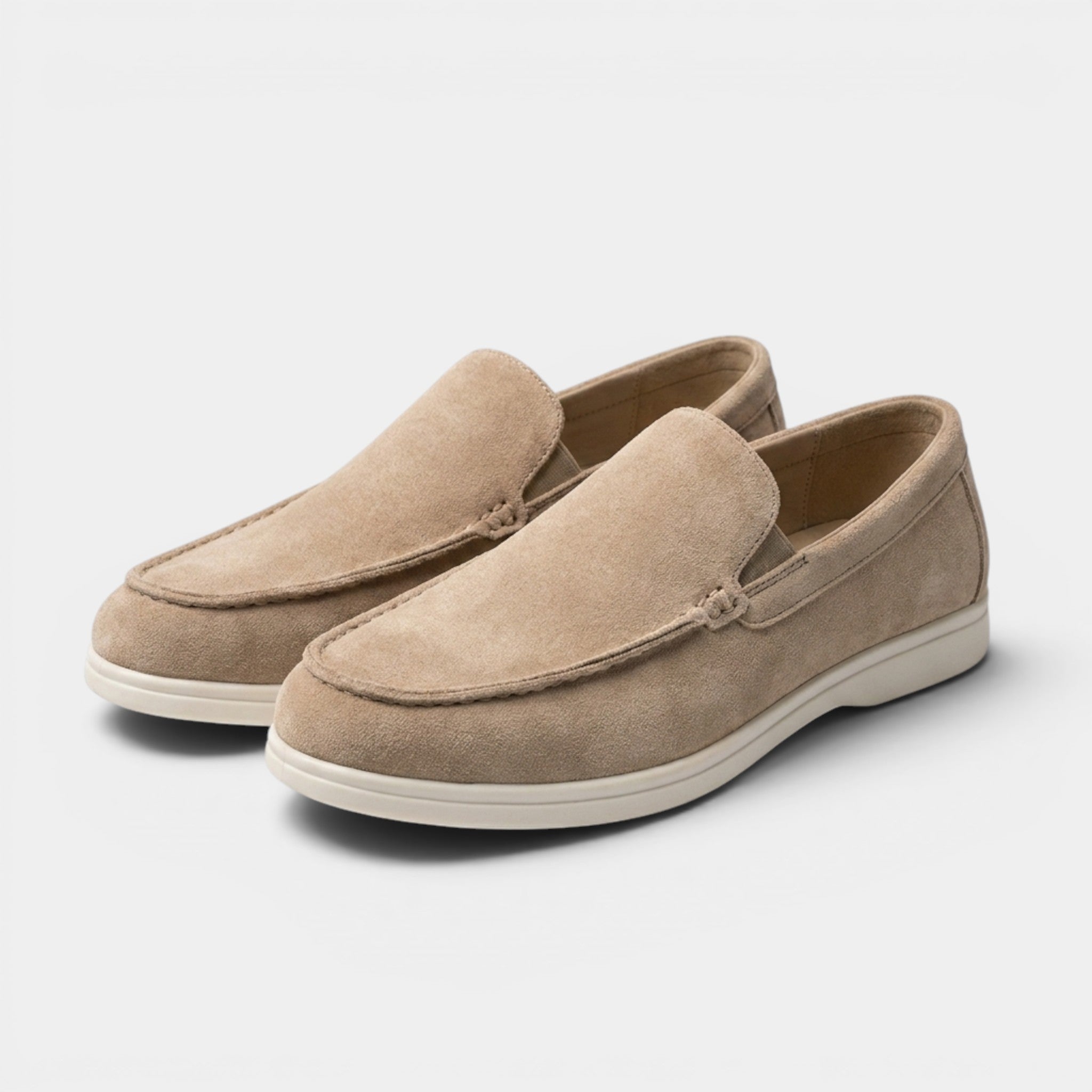Men’s Loafers Soft Comfort Classic Slip-On Shoes