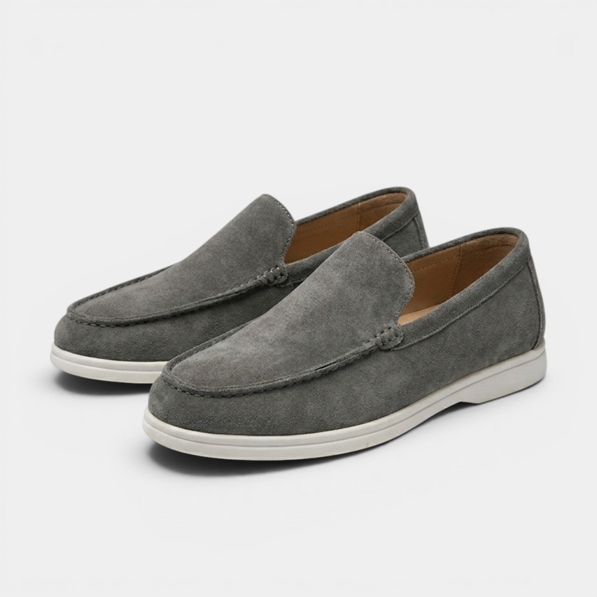 Men’s Loafers Soft Comfort Classic Slip-On Shoes
