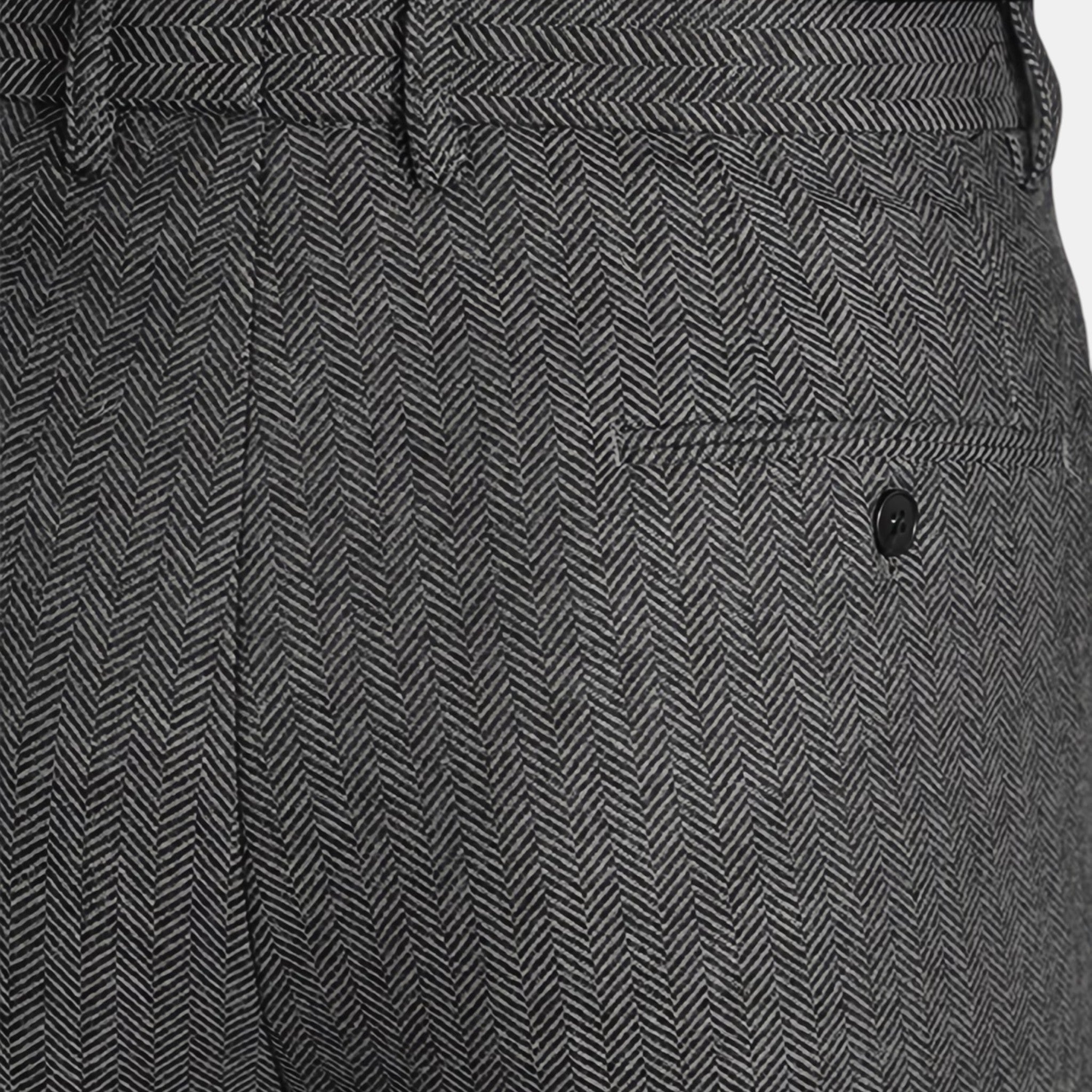 Men’s Trousers Slim Fit Vintage Pants