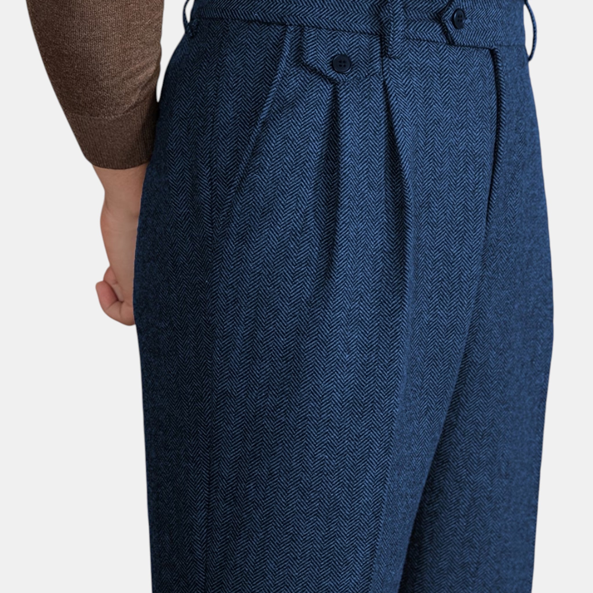 Men’s Trousers Slim Fit Vintage Pants