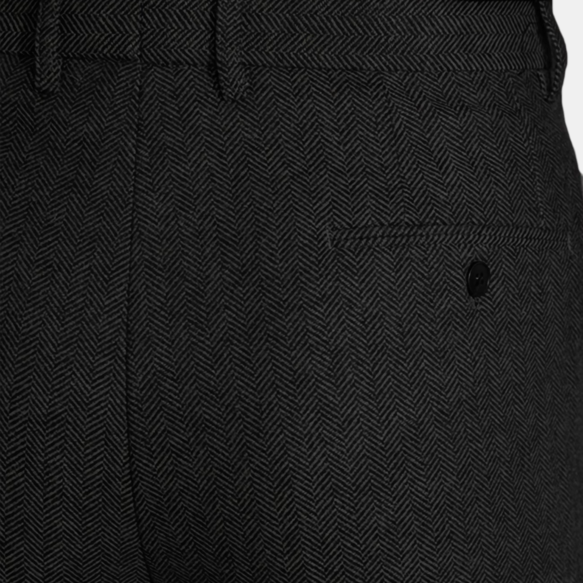 Men’s Trousers Slim Fit Vintage Pants