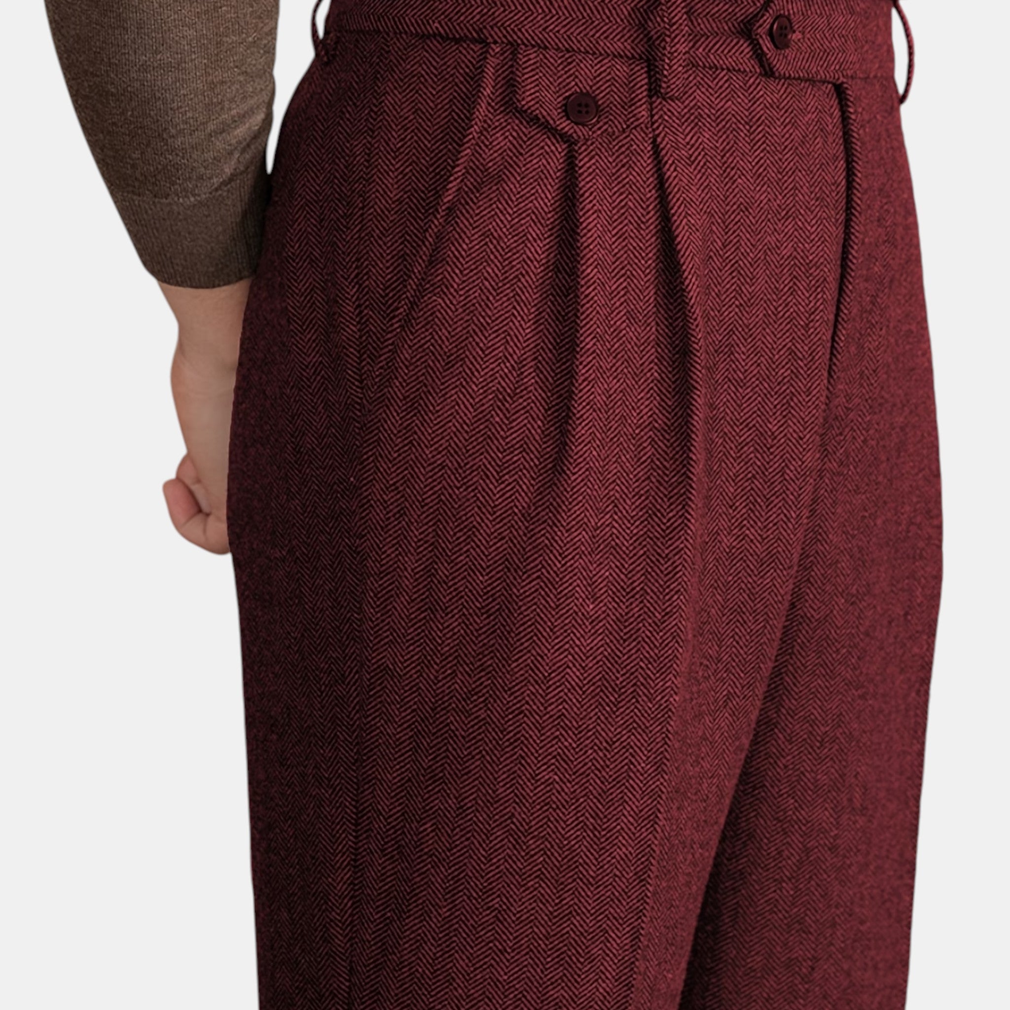 Men’s Trousers Slim Fit Vintage Pants