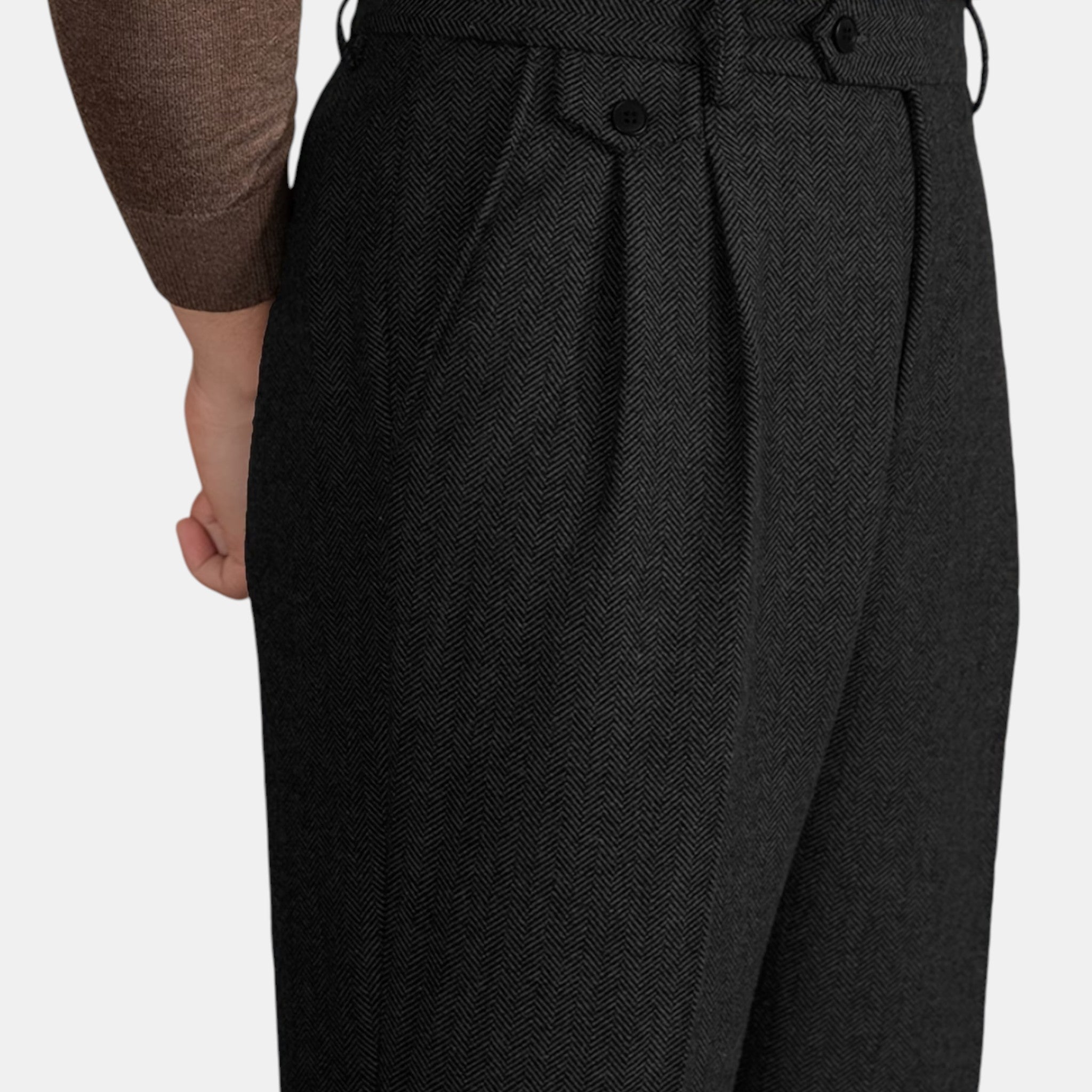 Men’s Trousers Slim Fit Vintage Pants