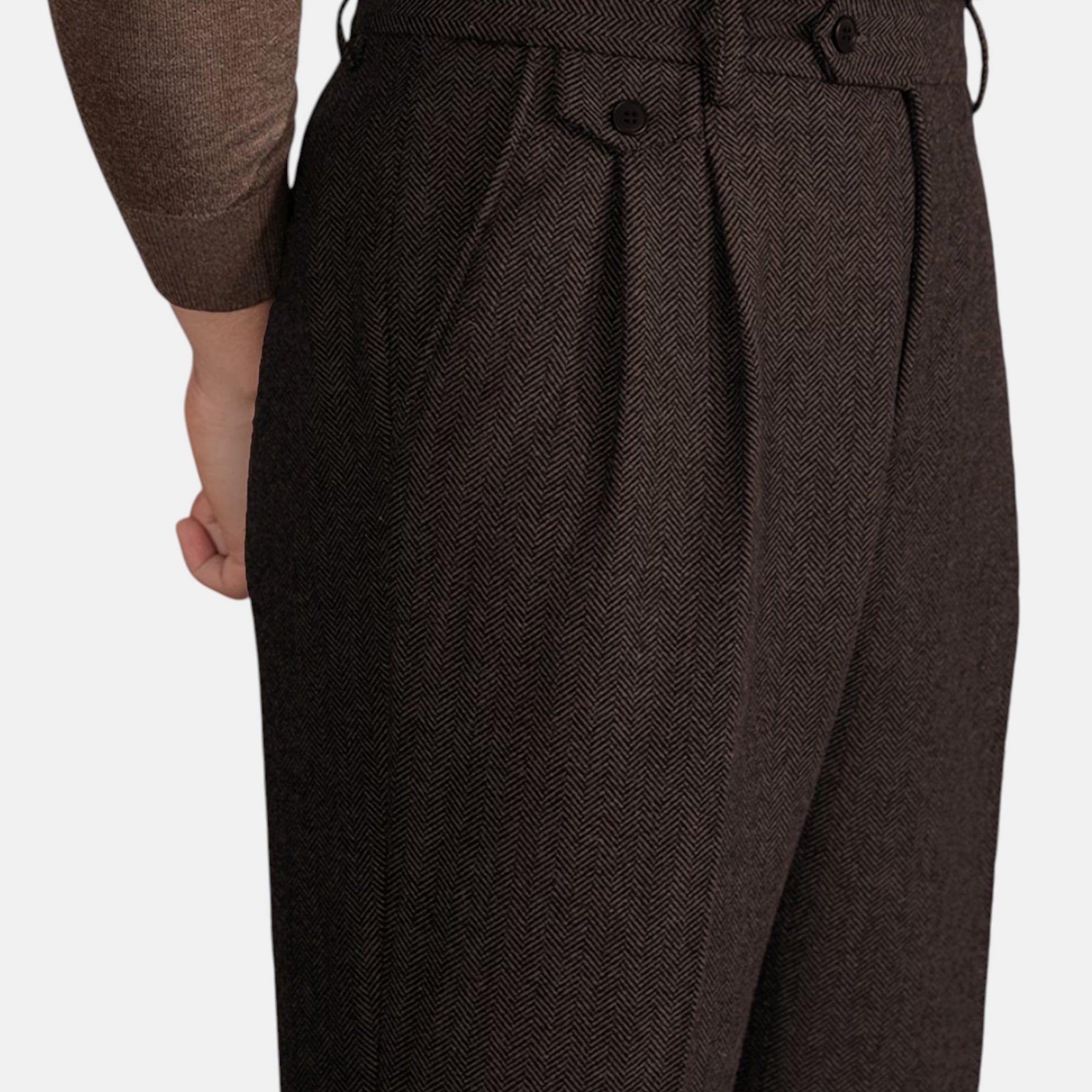 Men’s Trousers Slim Fit Vintage Pants