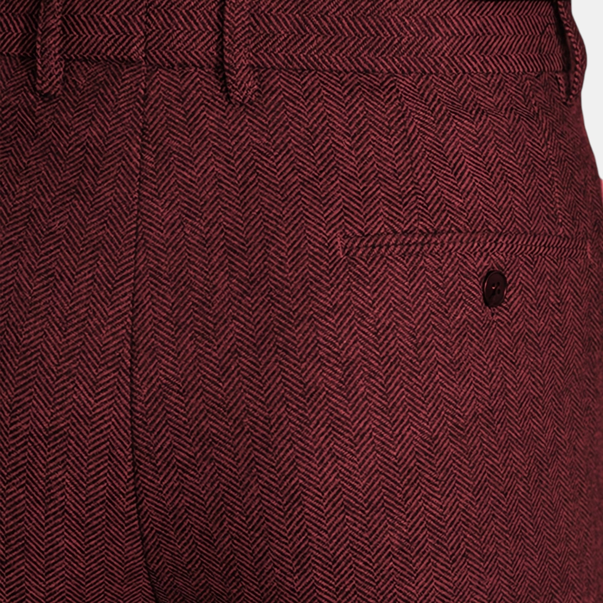 Men’s Trousers Slim Fit Vintage Pants