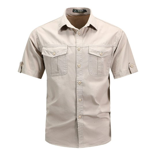 Men's Versatile Outdoor Shirt | Functional