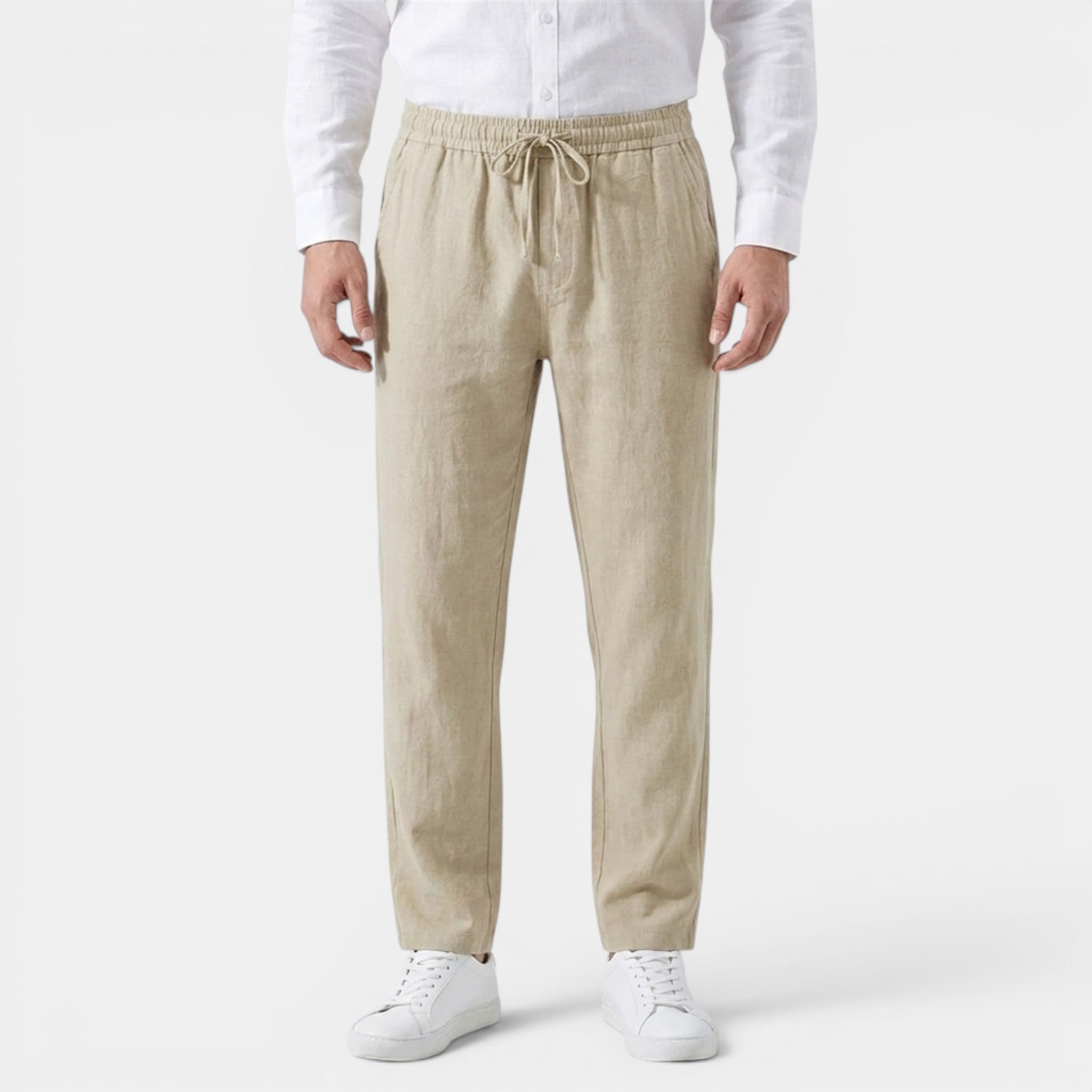 Men’s Timeless Linen Cotton Trousers
