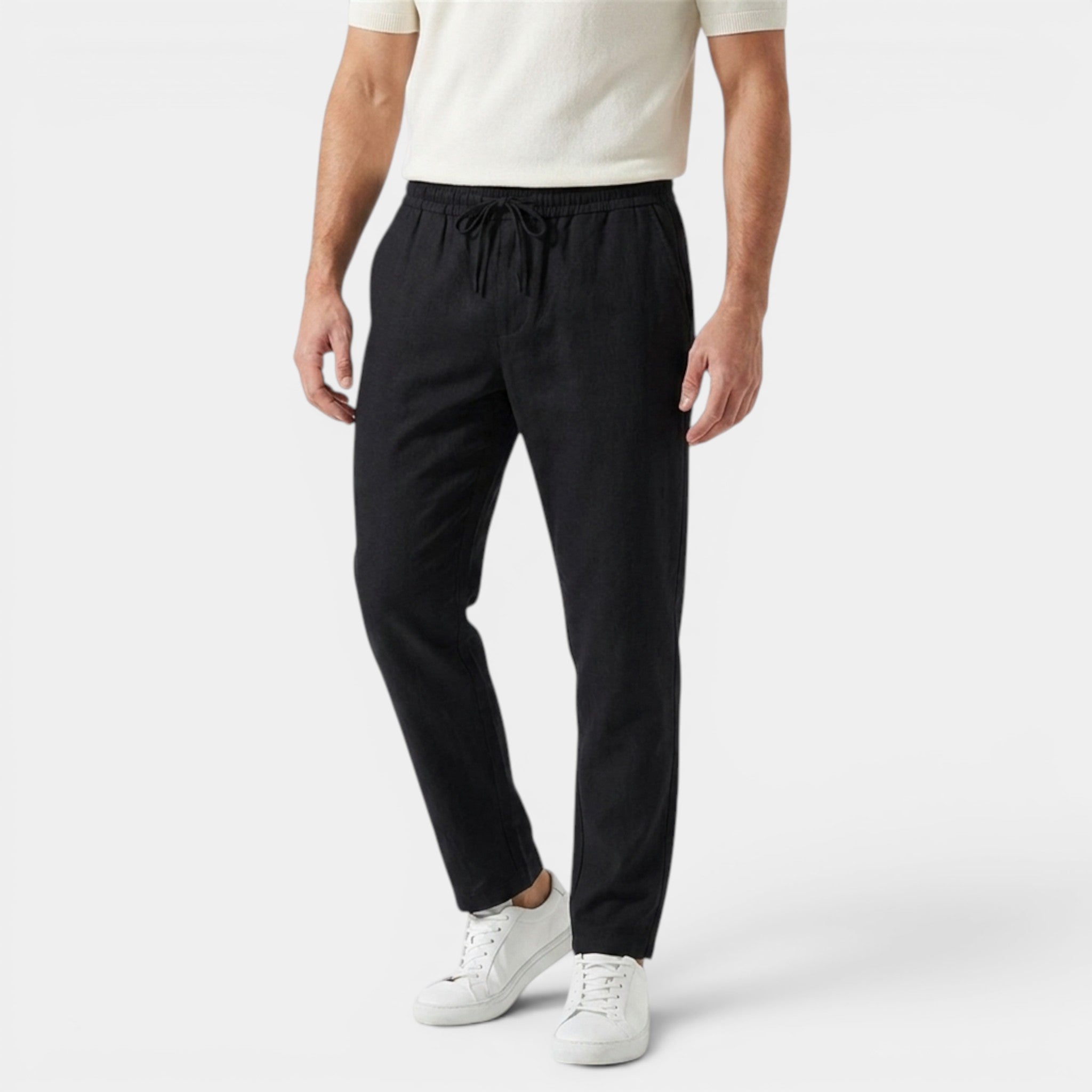 Men’s Timeless Linen Cotton Trousers