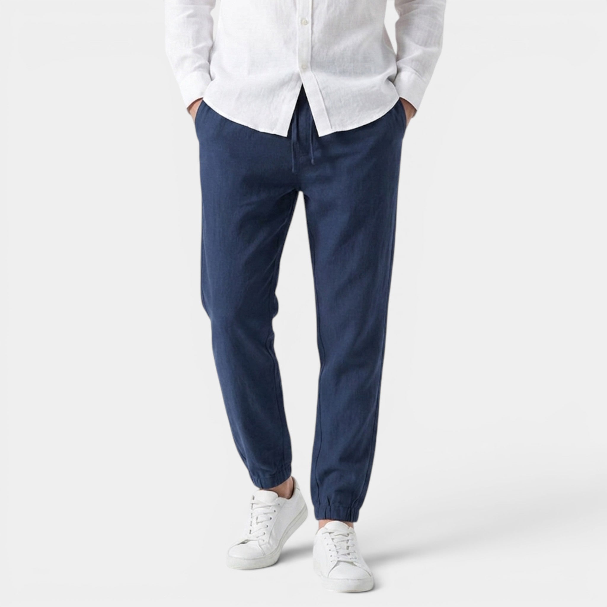 Men’s Timeless Linen Cotton Trousers