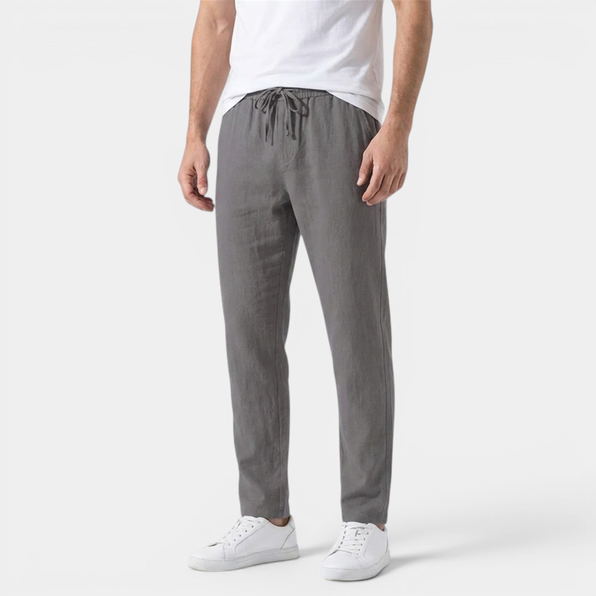 Men’s Timeless Linen Cotton Trousers