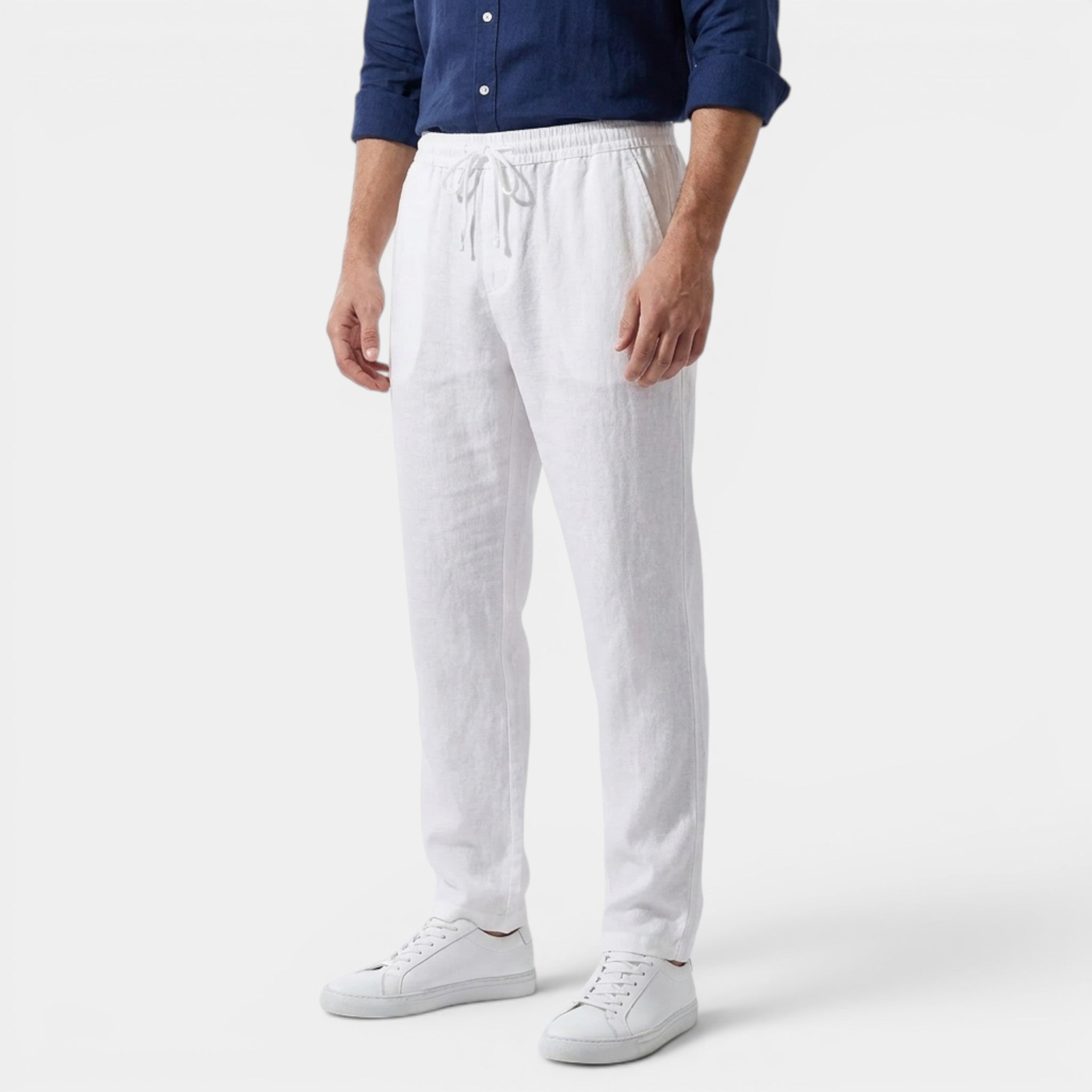 Men’s Timeless Linen Cotton Trousers
