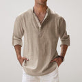 Men's Stylish Relaxed Fit Shirt | Long Sleeve