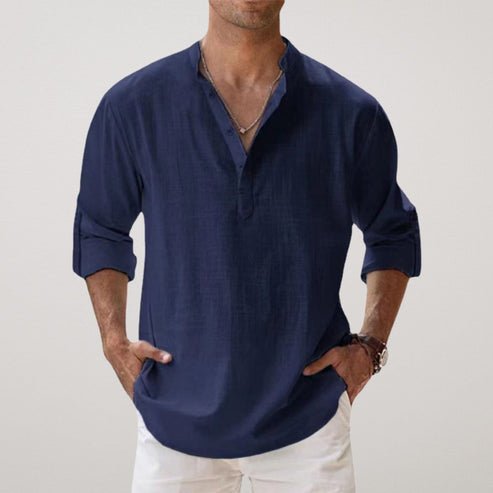 Men's Stylish Relaxed Fit Shirt | Long Sleeve