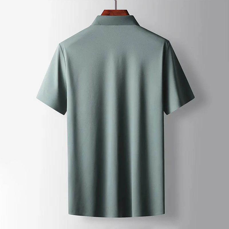 Men's Casual Fit Silk Shirt | Relaxed
