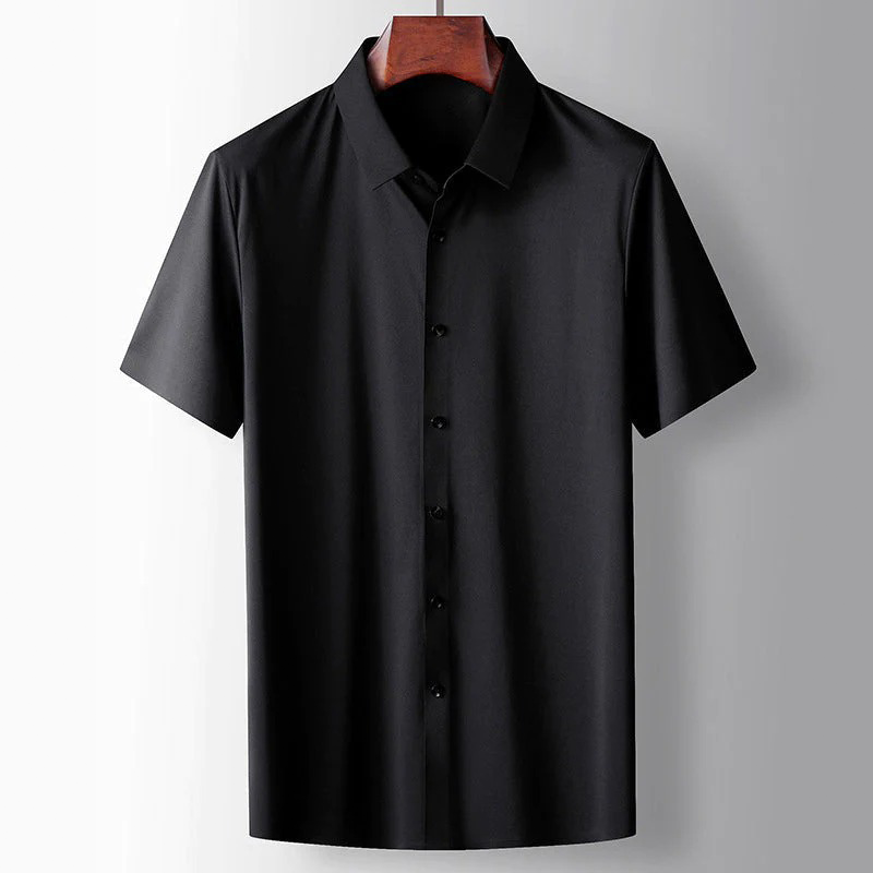 Men's Casual Fit Silk Shirt | Relaxed