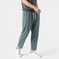 Men’s Casual Pants Cotton Linen Comfort