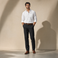 Men’s Stylish Slim Trousers | Smart-Casual