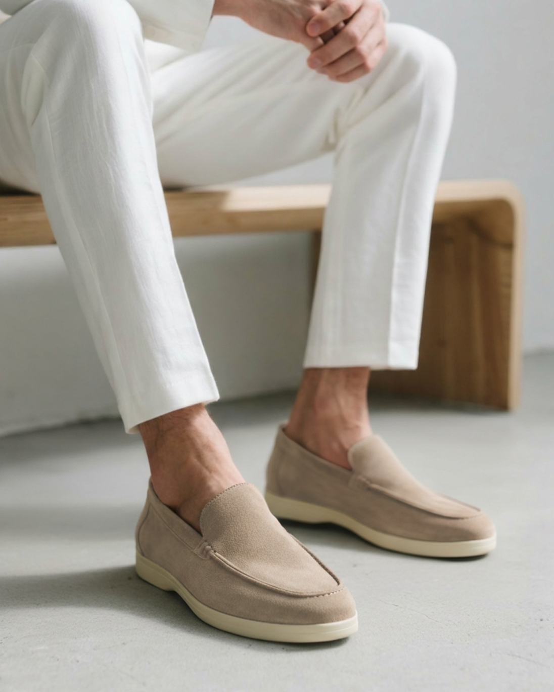 Men's Stylish Suede Loafers | Casual