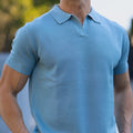 Men's Stylish Mesh Polo | Casual