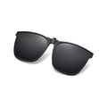 Men's Polarized Sunglasses Flip-Up Lens Full-Rim Metal Frame Retro Fashion Casual Beach Holiday Everyday Driving Marston