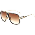 Men's Aviator Sunglasses Alloy Metal Frame Tinted Lens Pilot Retro Fashion Casual Beach Holiday Everyday Bertram