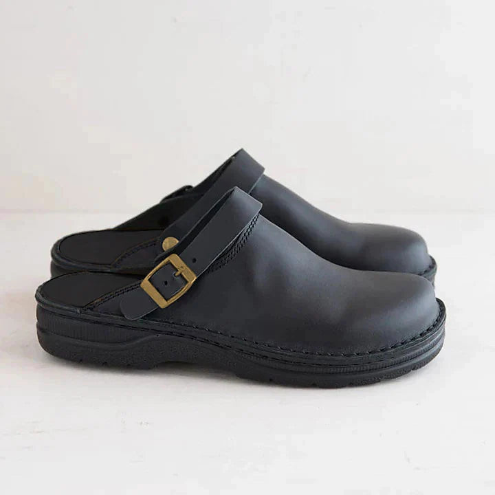Men's Classic Leather Clogs | Casual