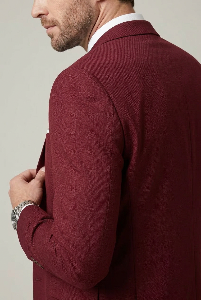 Men's Classic Tailored Suit Set | Elegant