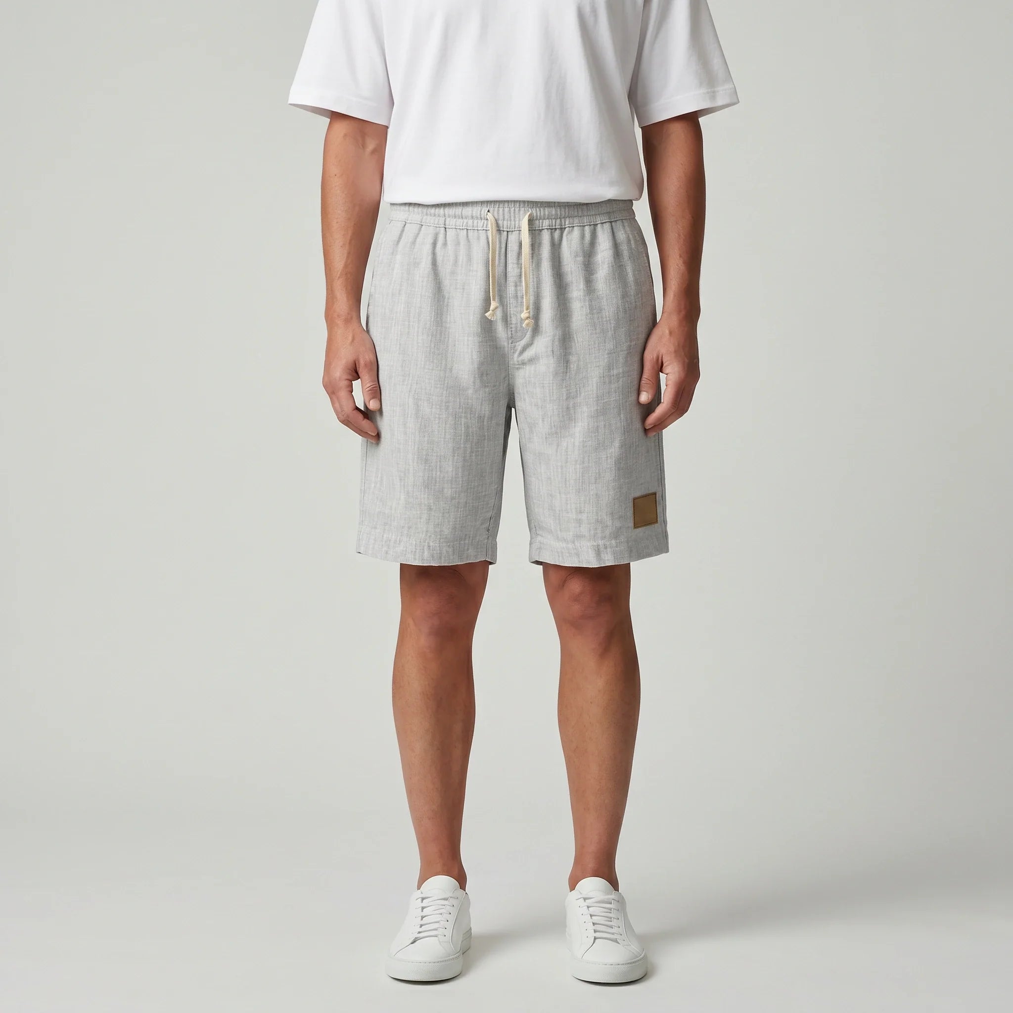 Men's Casual Drawstring Shorts Relaxed Fit Lightweight Versatile Everyday