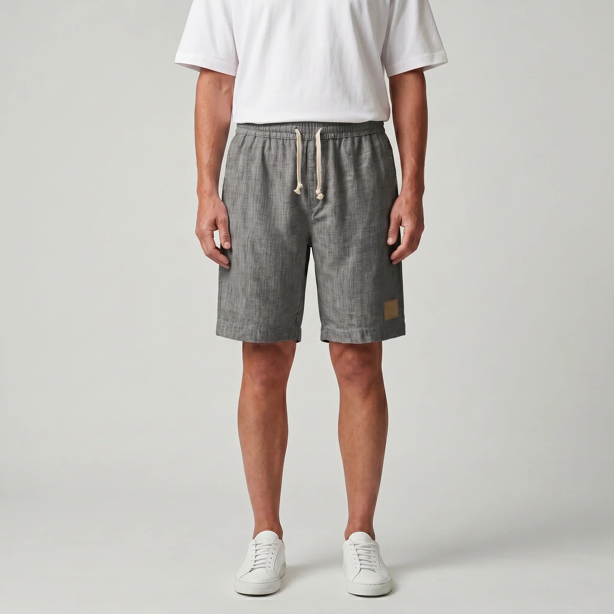 Men's Casual Drawstring Shorts Relaxed Fit Lightweight Versatile Everyday