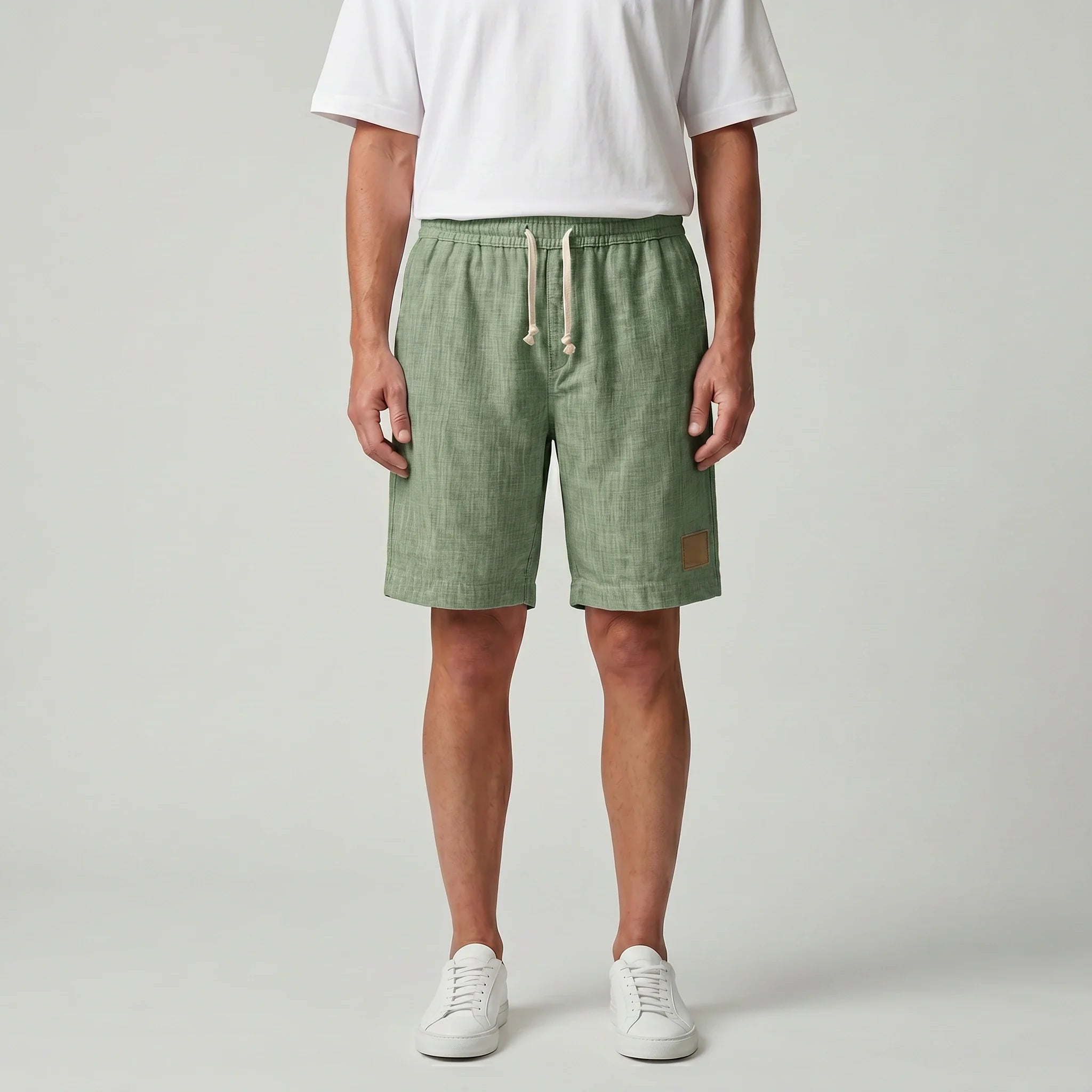 Men's Casual Drawstring Shorts Relaxed Fit Lightweight Versatile Everyday