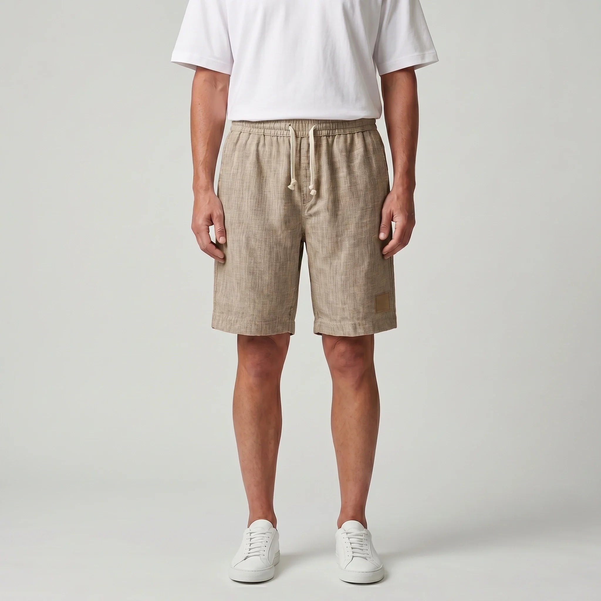 Men's Casual Drawstring Shorts Relaxed Fit Lightweight Versatile Everyday