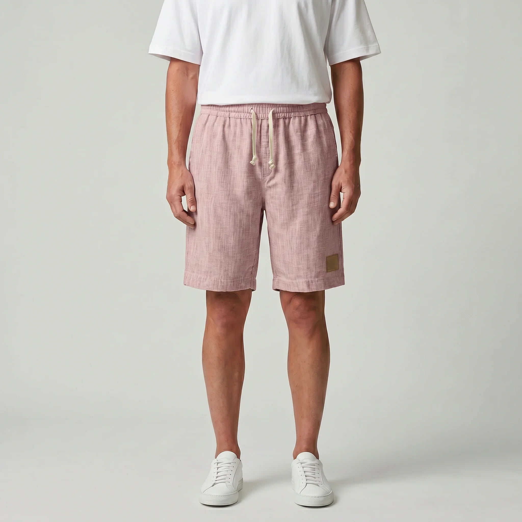 Men's Casual Drawstring Shorts Relaxed Fit Lightweight Versatile Everyday