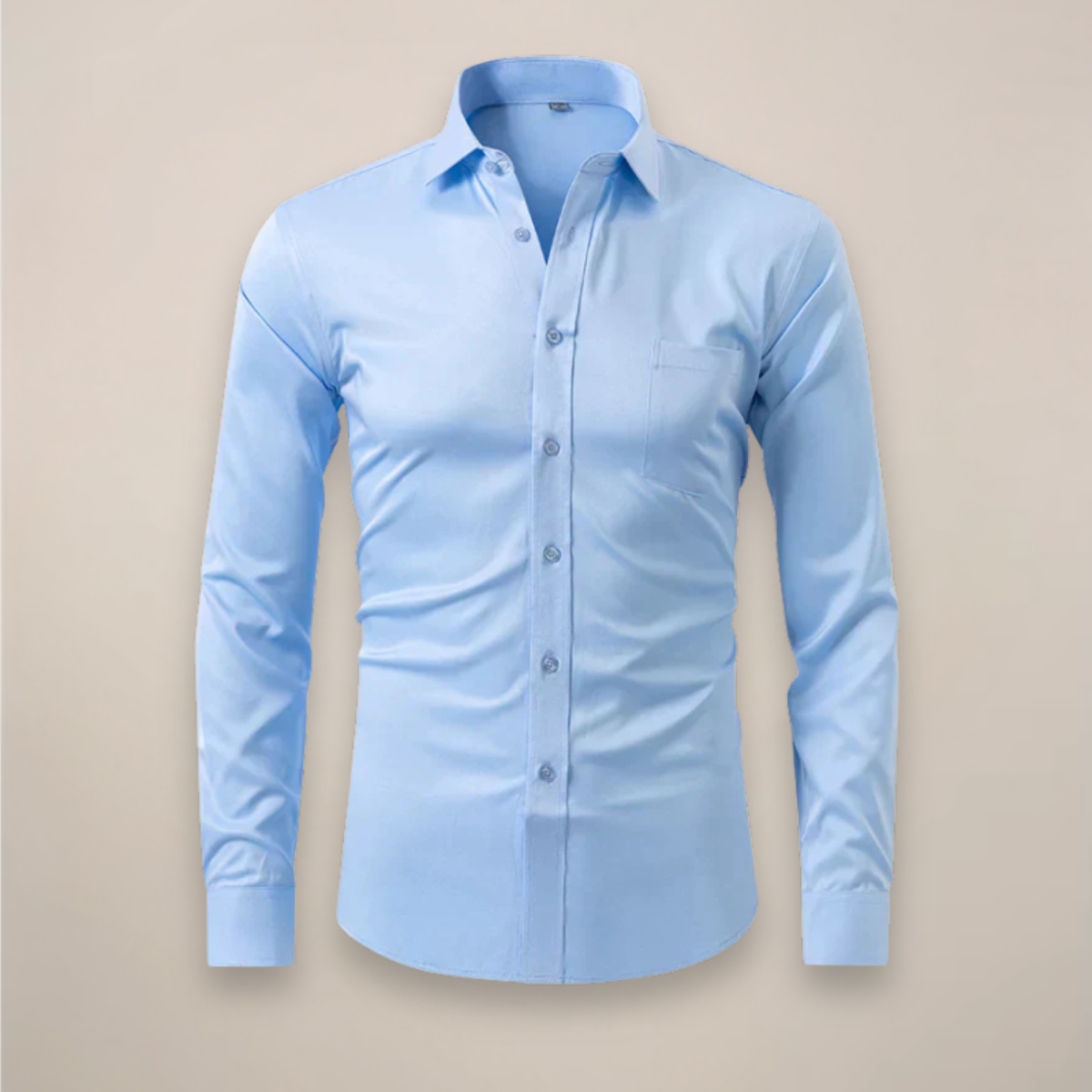 Men's Structured Fit Dress Shirt | Wrinkle-Free