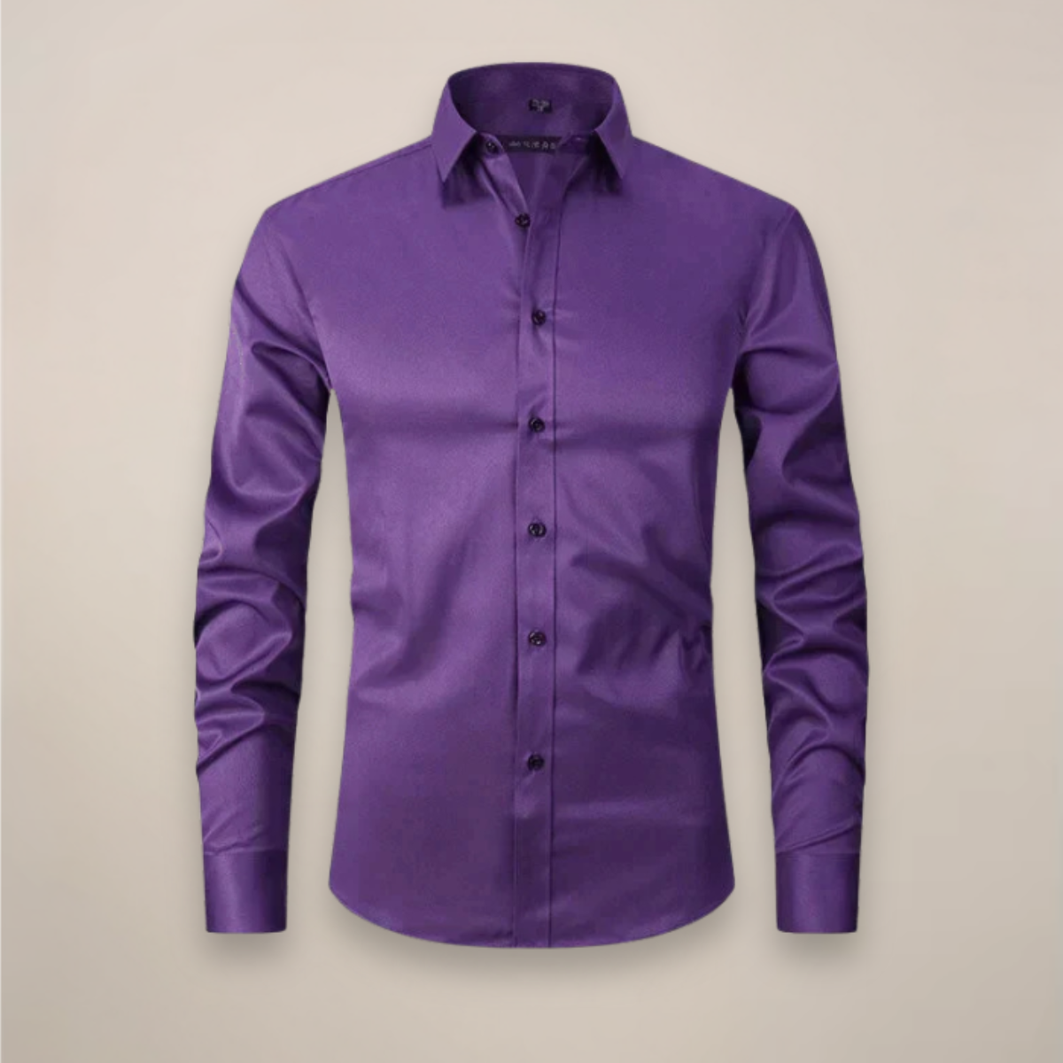 Men's Structured Fit Dress Shirt | Wrinkle-Free