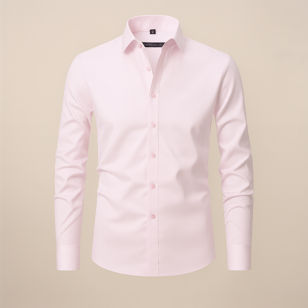 Men's Structured Fit Dress Shirt | Wrinkle-Free