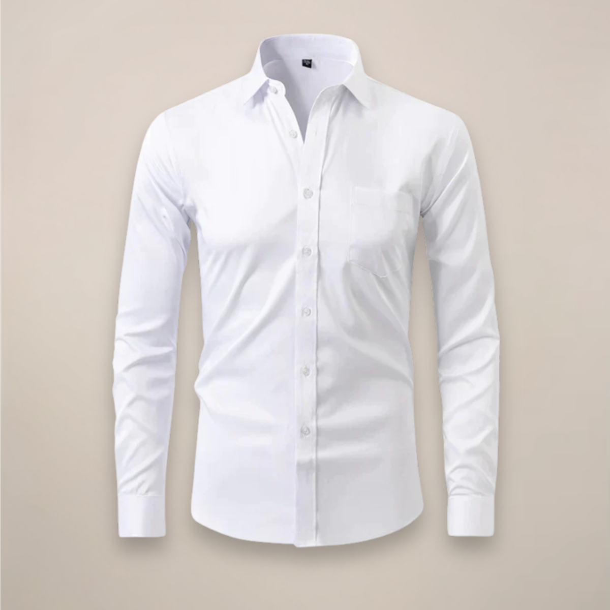 Men's Structured Fit Dress Shirt | Wrinkle-Free