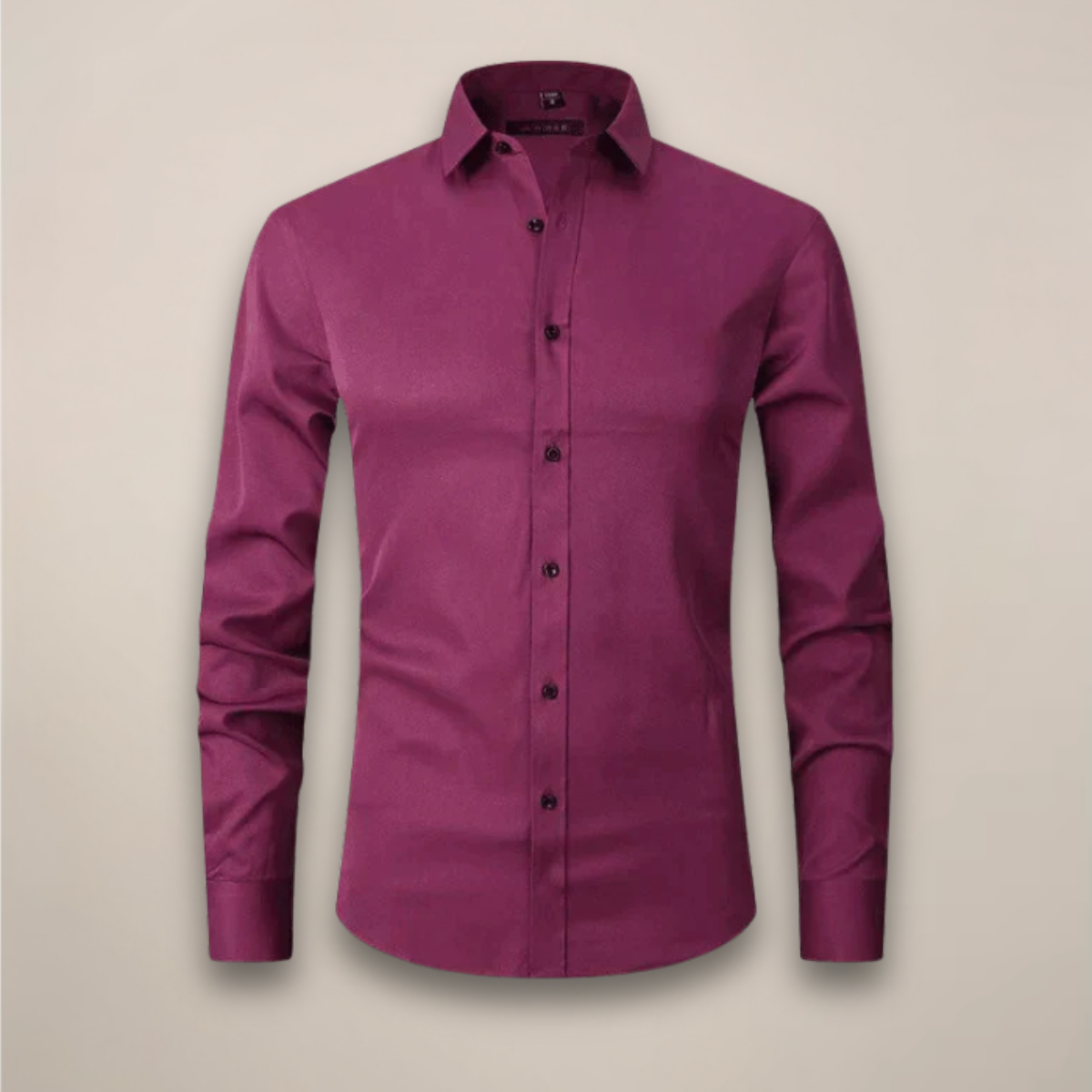 Men's Structured Fit Dress Shirt | Wrinkle-Free