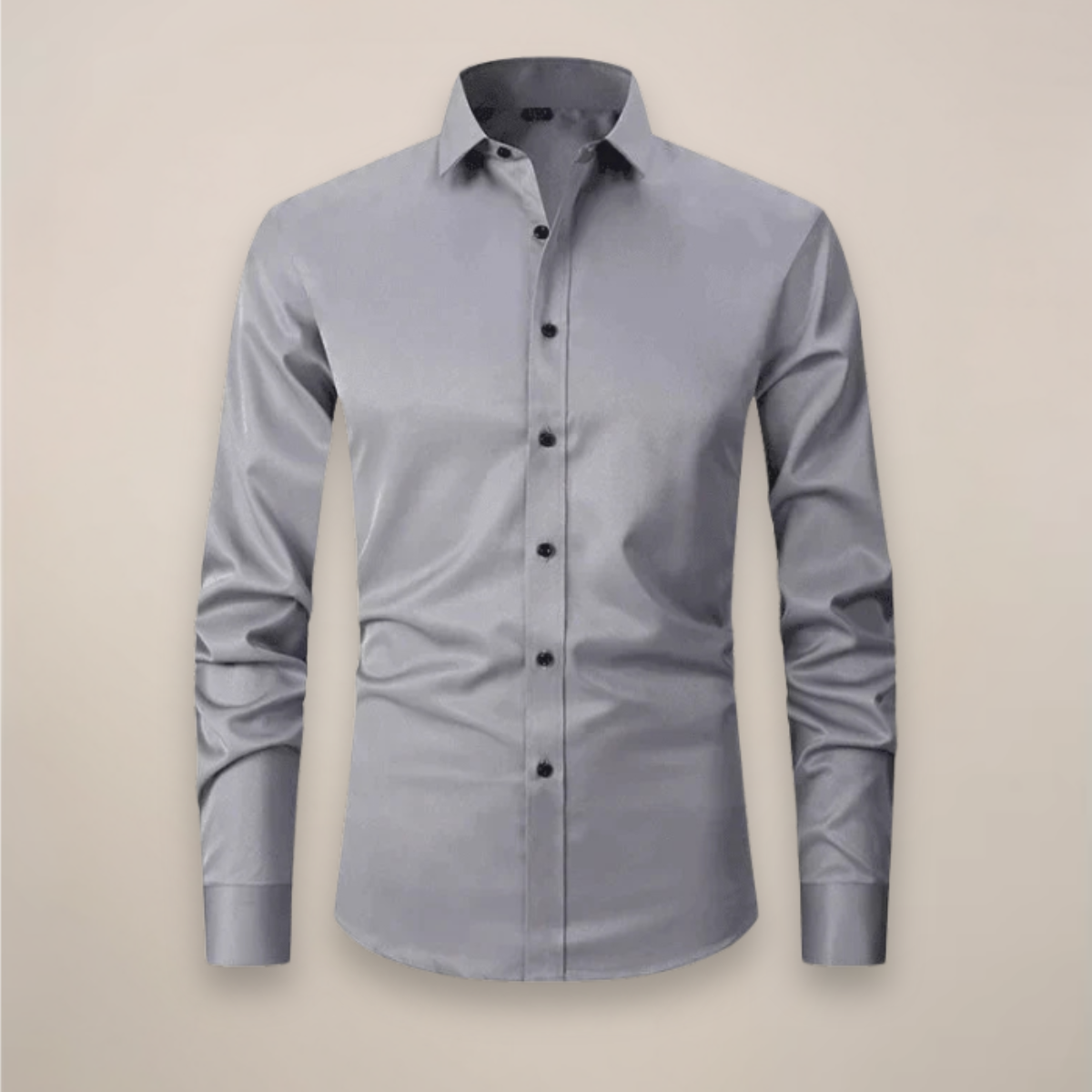Men's Structured Fit Dress Shirt | Wrinkle-Free