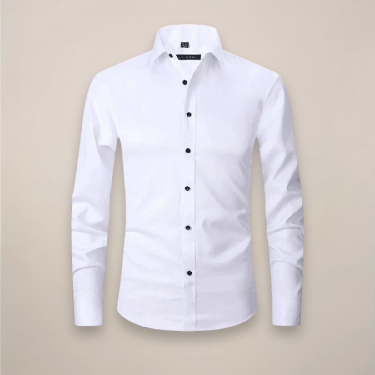 Men's Structured Fit Dress Shirt | Wrinkle-Free