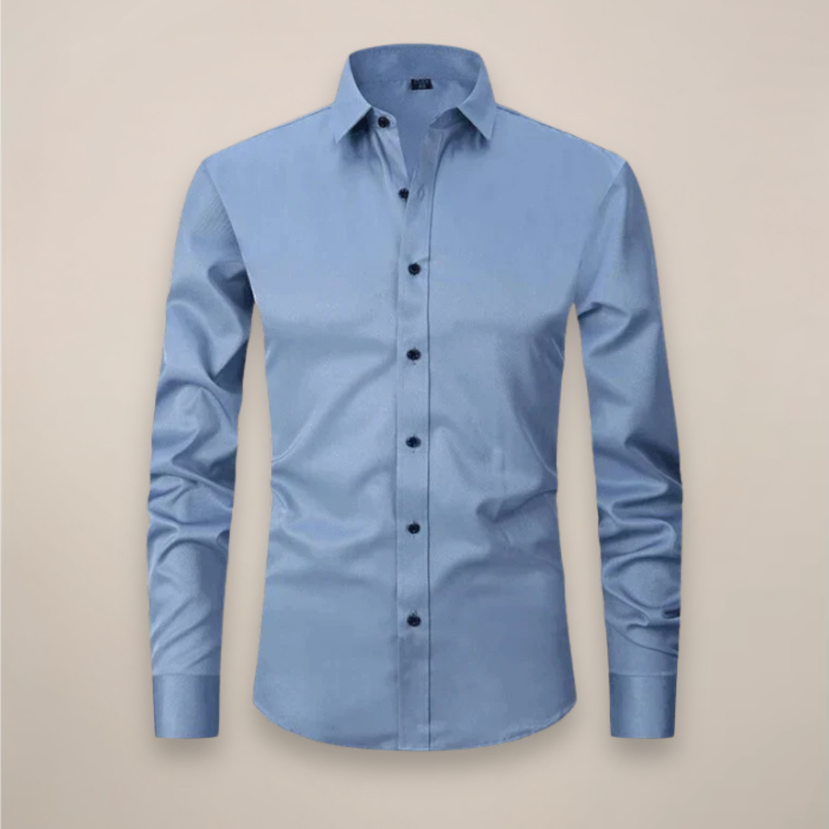 Men's Structured Fit Dress Shirt | Wrinkle-Free