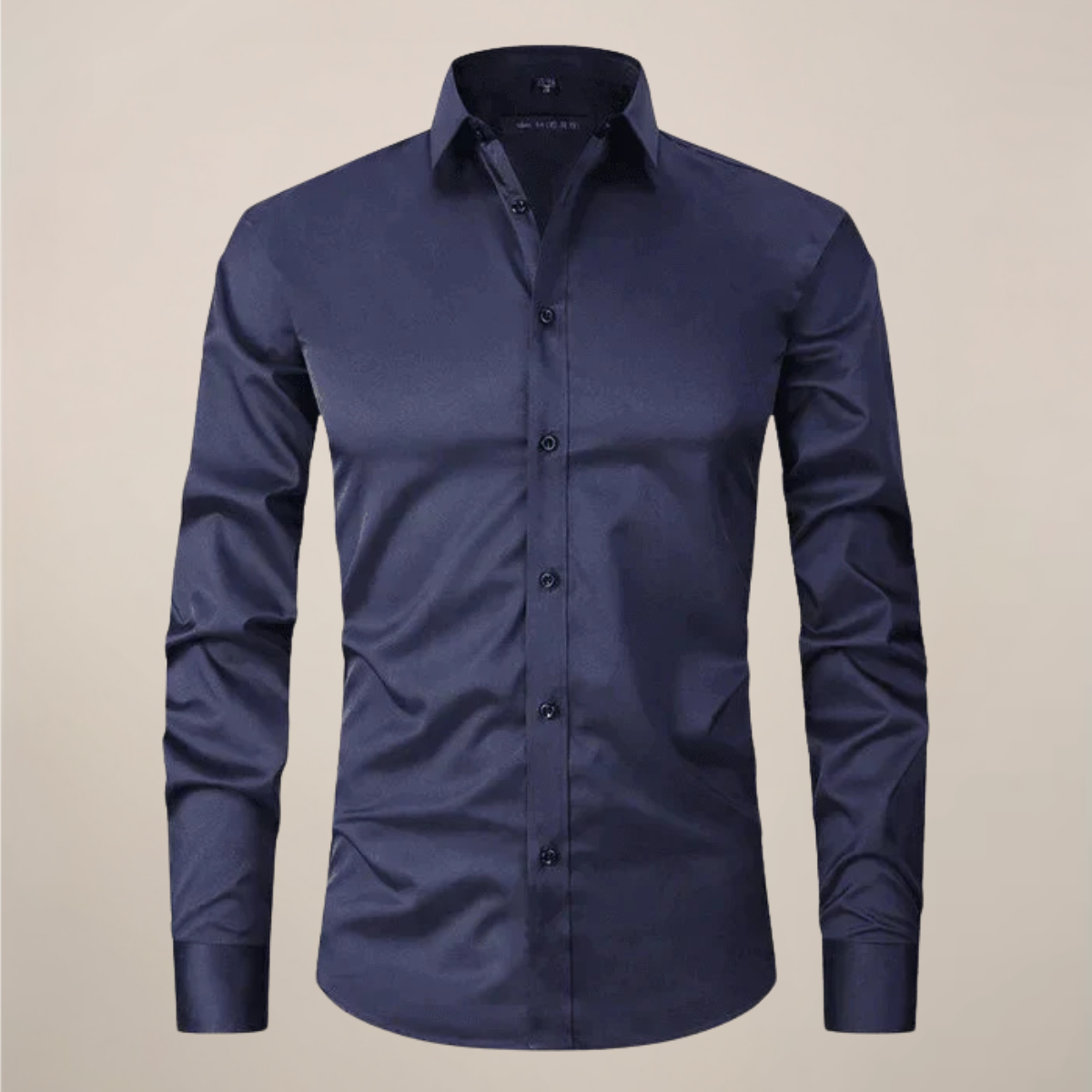 Men's Structured Fit Dress Shirt | Wrinkle-Free