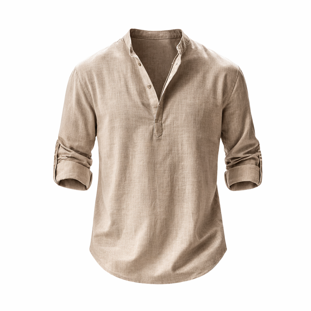 Men's Casual Relaxed Fit Shirt | Summer